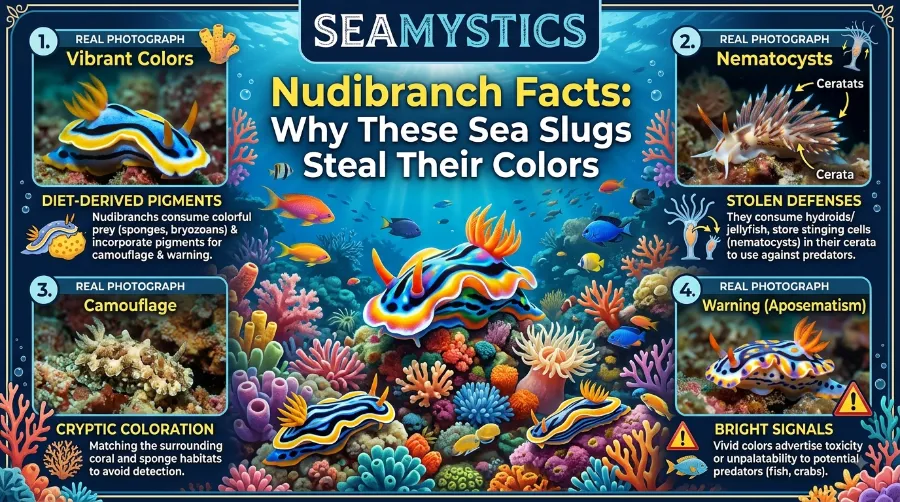 nudibranch color facts