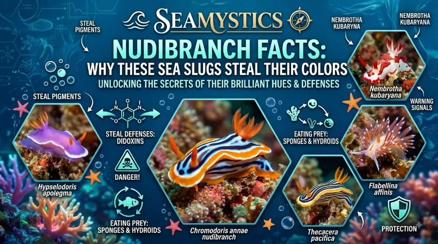 nudibranch color facts