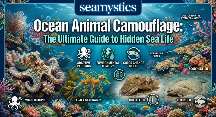 ocean animal camouflage