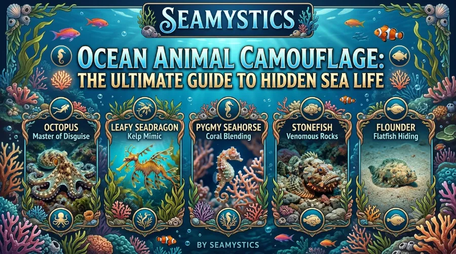 ocean animal camouflage
