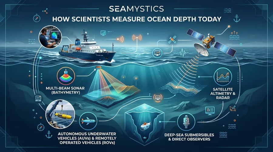 ocean depth measurement