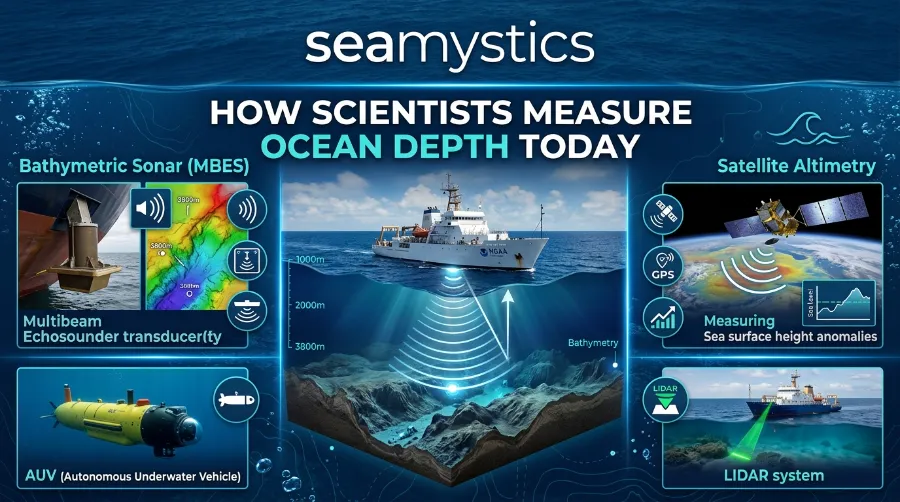 ocean depth measurement