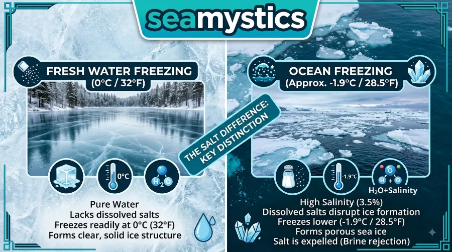 ocean freezing point