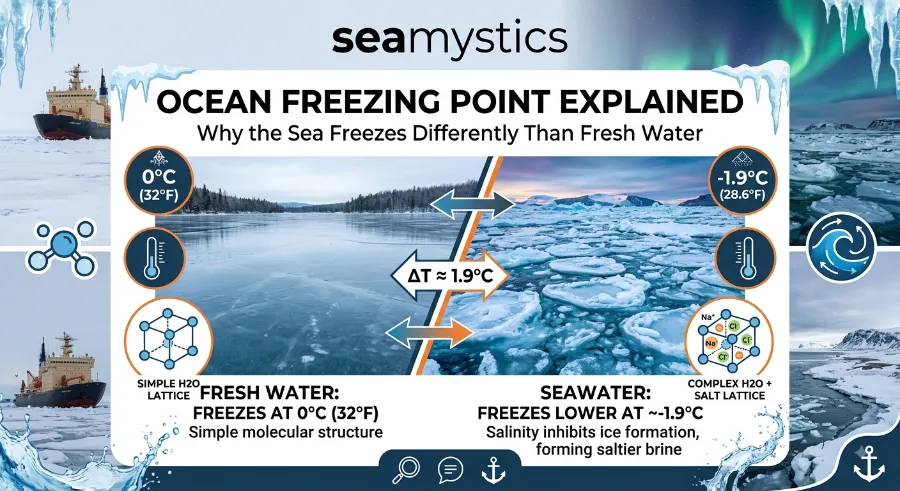 ocean freezing point