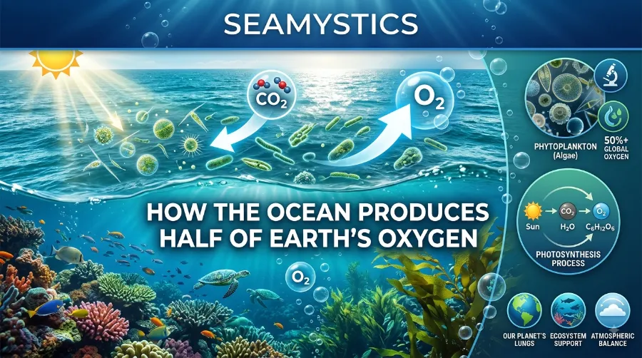 ocean oxygen production