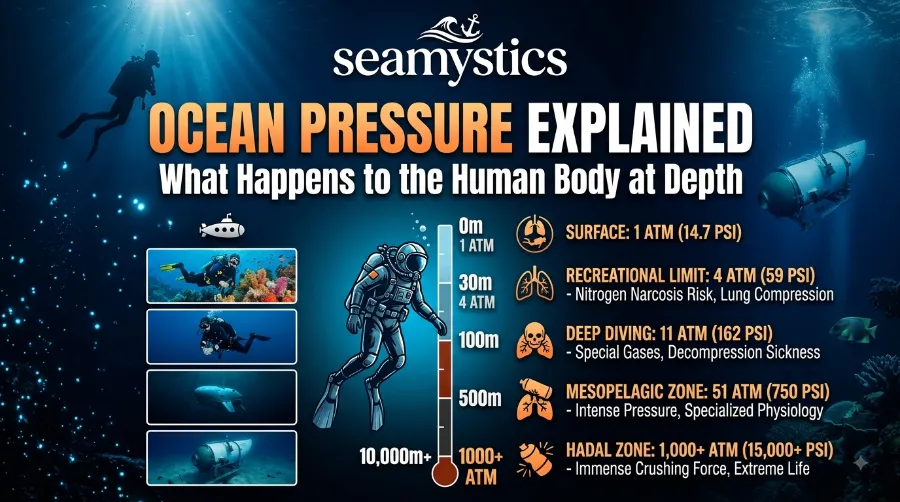 ocean pressure explained.