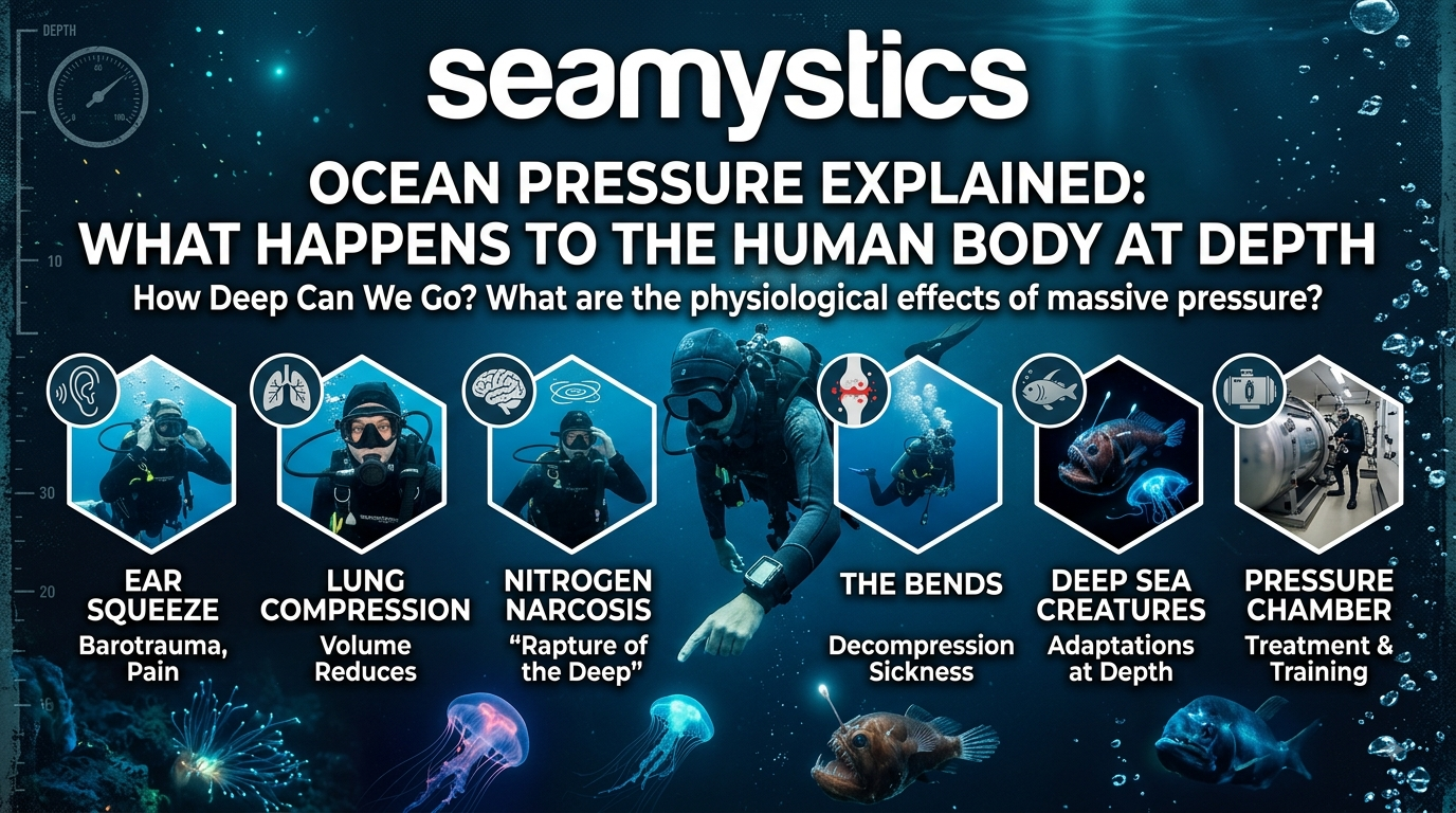 ocean pressure explained.