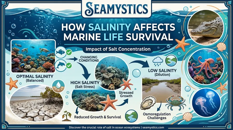 ocean salinity effects
