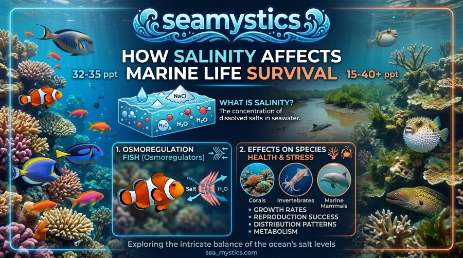 ocean salinity effects