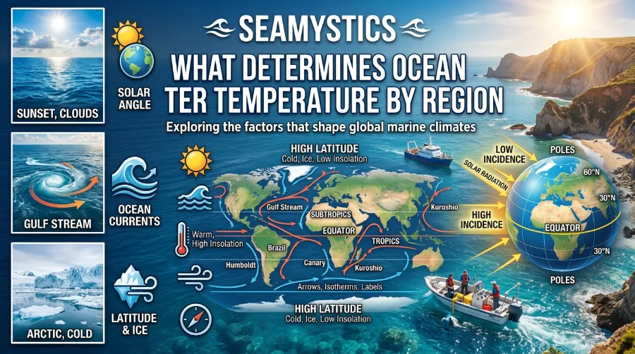ocean temperature regions
