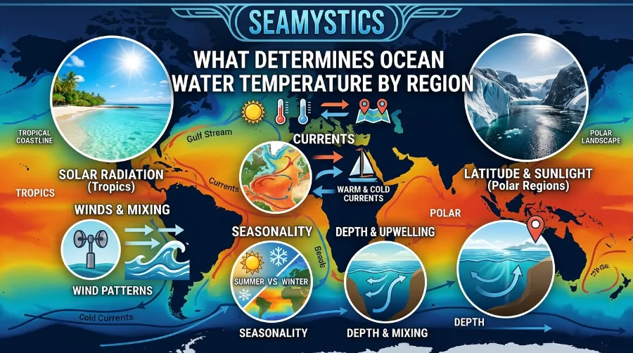 ocean temperature regions