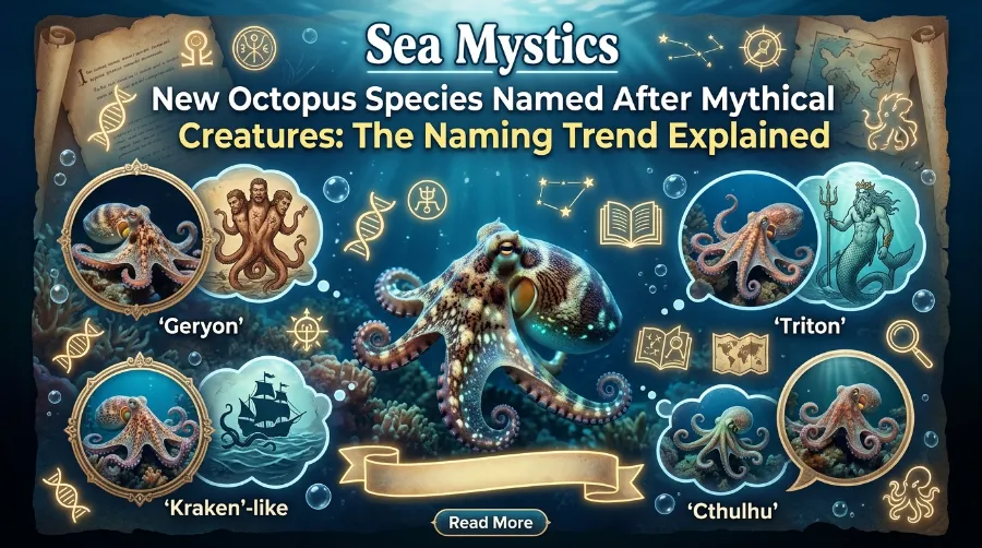octopus species naming