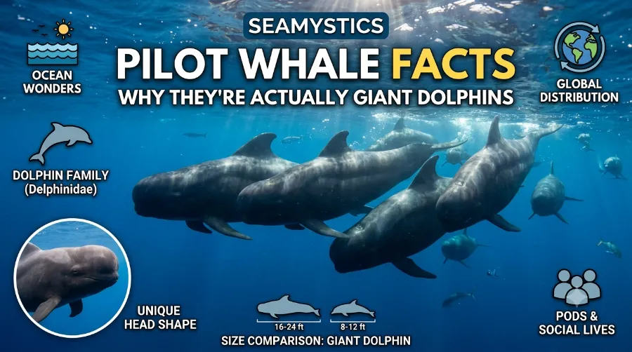 pilot whale facts