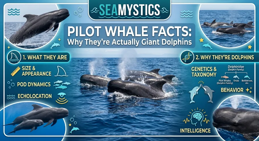 pilot whale facts