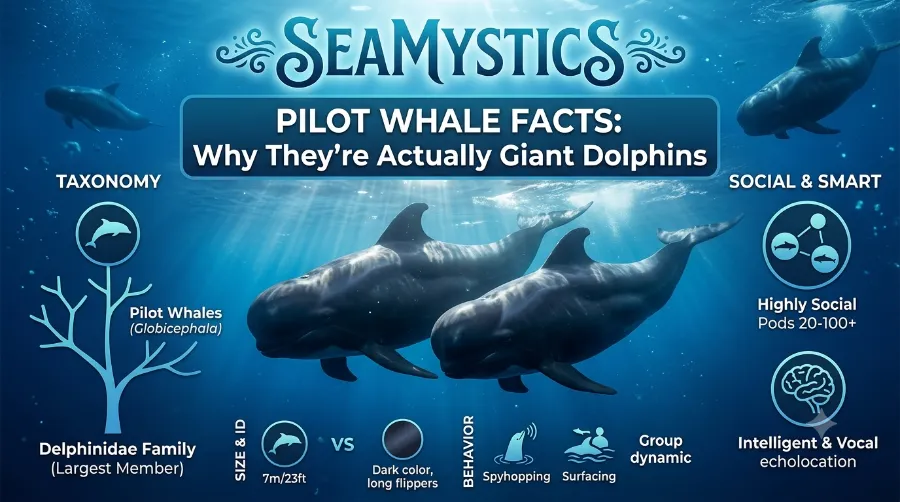 pilot whale facts