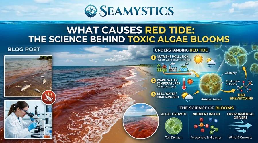 red tide causes