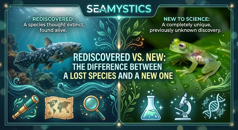 rediscovered marine species