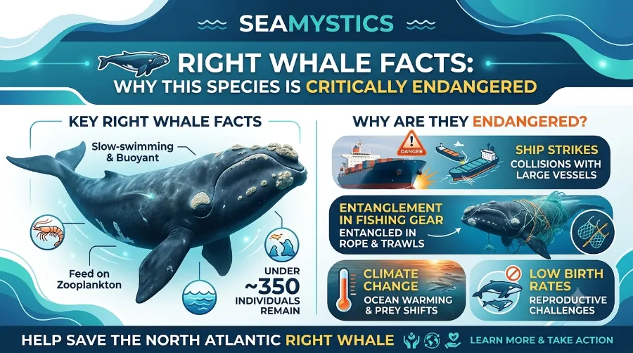 right whale facts