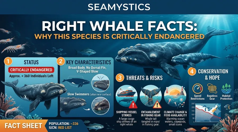 right whale facts