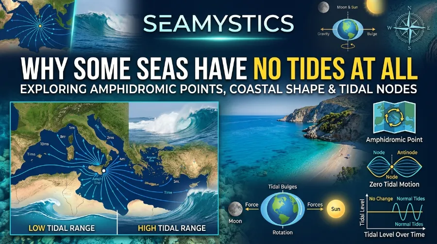seas without tides