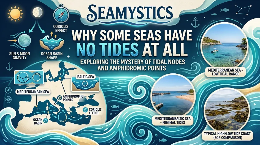 seas without tides