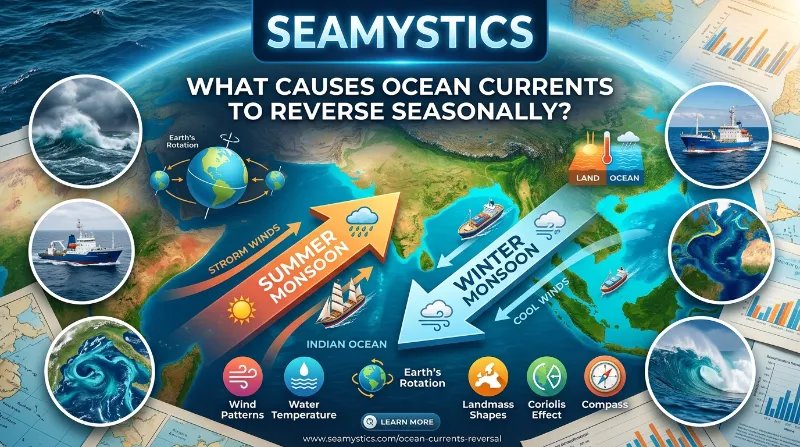 seasonal current reversal