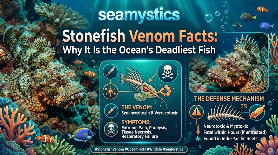 stonefish venom facts