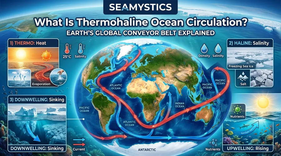 thermohaline ocean circulation