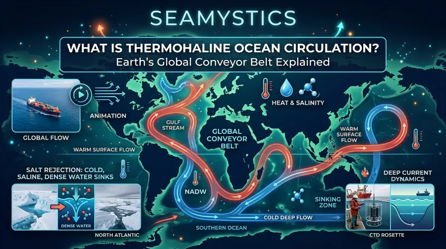 thermohaline ocean circulation