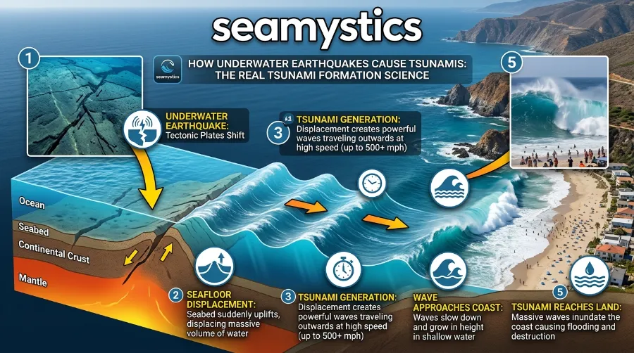 tsunami formation science