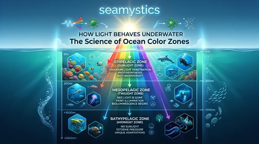 underwater light science