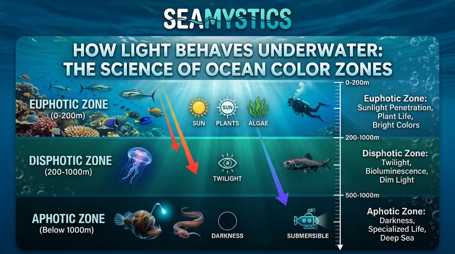 underwater light science