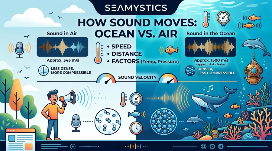 underwater sound travel