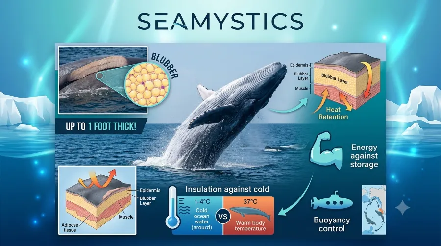 whale blubber science