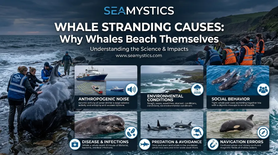 whale stranding causes