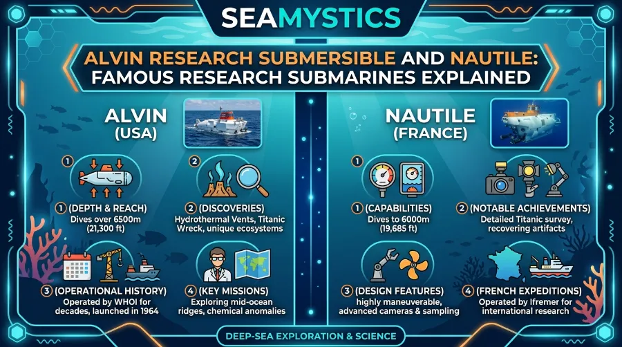 Alvin research submersible