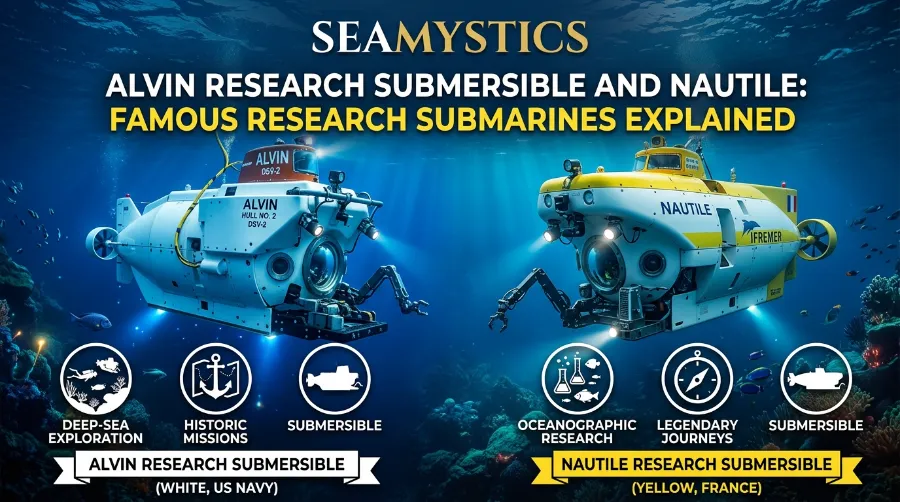 Alvin research submersible