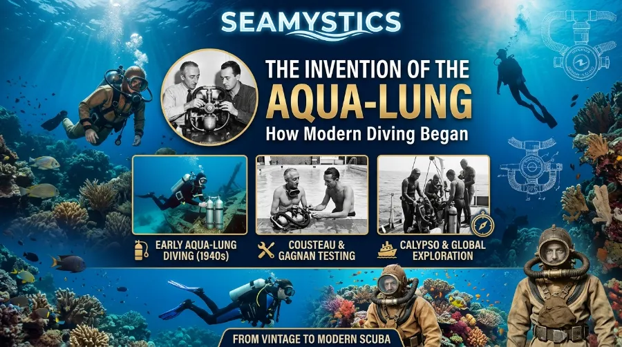 Aqua-Lung invention history