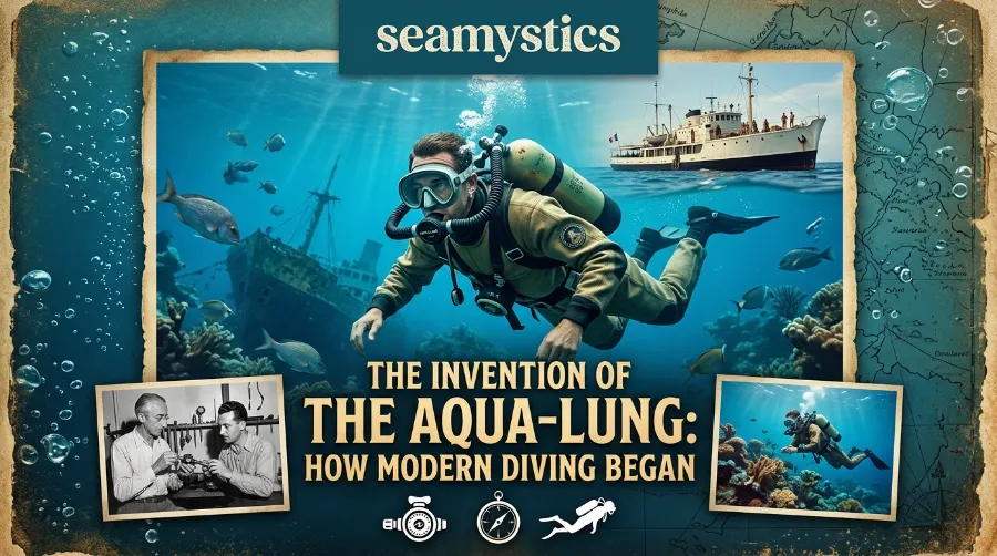 Aqua-Lung invention history
