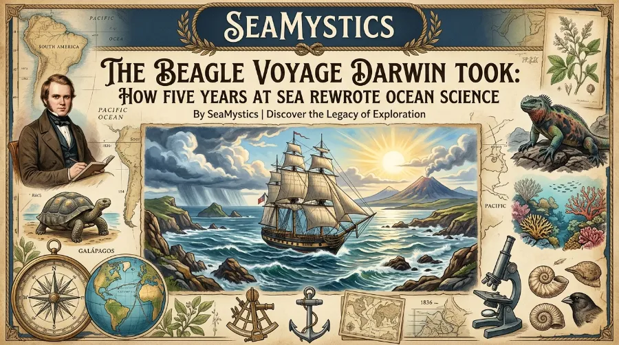 Beagle voyage Darwin