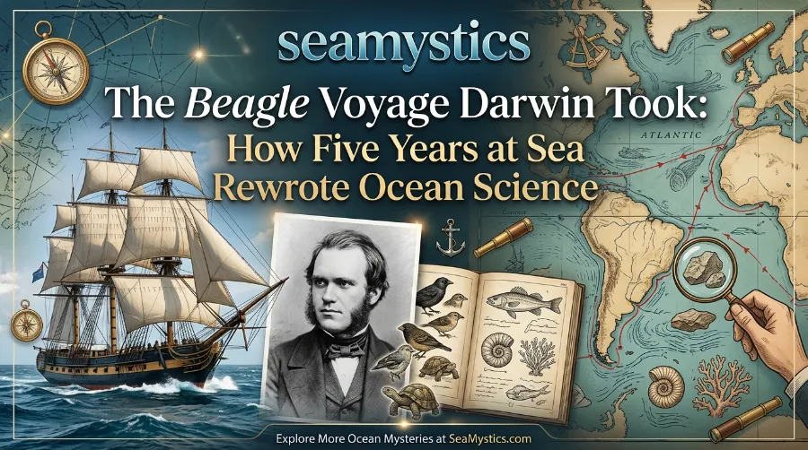 Beagle voyage Darwin