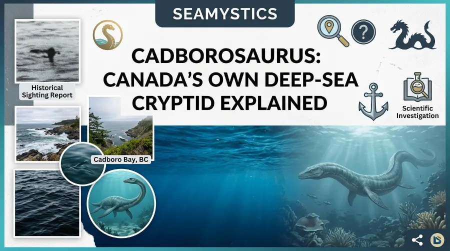 Cadborosaurus sea creature
