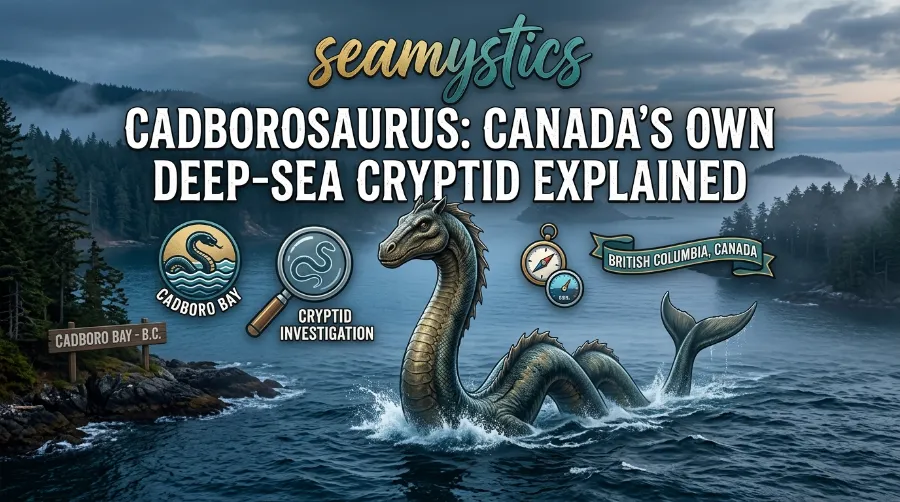 Cadborosaurus sea creature