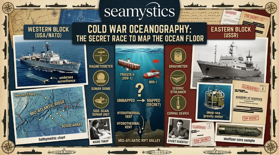 Cold War oceanography