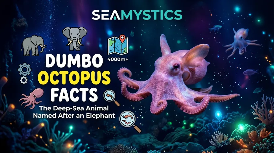 Dumbo octopus facts