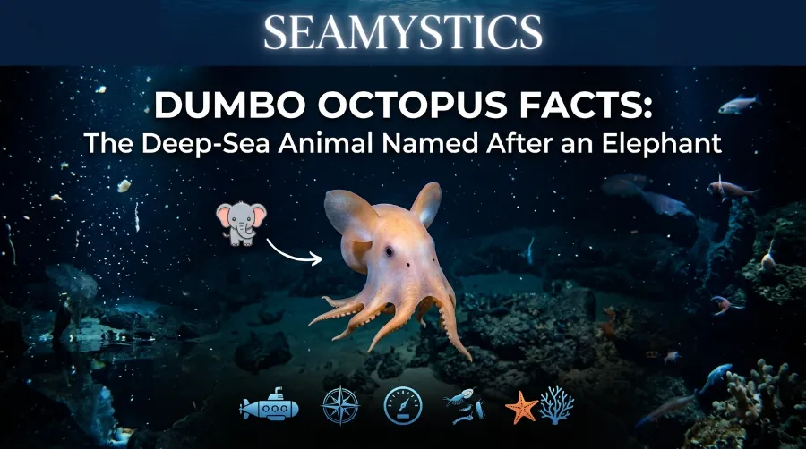 Dumbo octopus facts