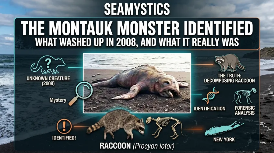 Montauk Monster identified