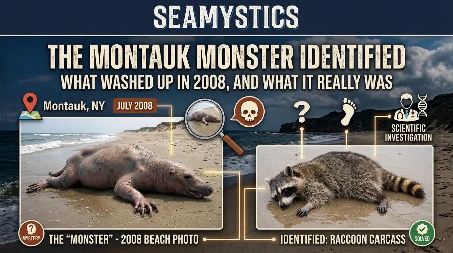 Montauk Monster identified