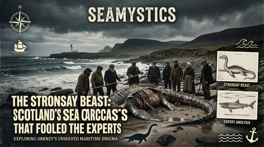Stronsay Beast mystery