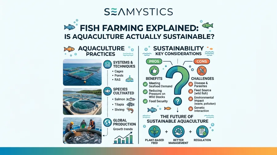 aquaculture sustainability facts